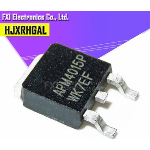 10PCS APM4015P APM4015 TO252 TO-252 SMD new original