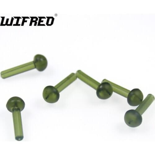 Wifreo 10pcs 17mm/0.67 in Round Head Buffer Beads Fishing Accessories Carp Fishing Tackle Terminal Rigs