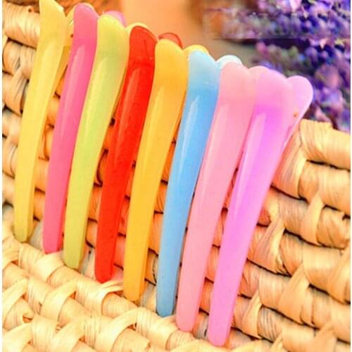 10pcs alligator hair clips Pro Hairdressing Salon Sectioning Hair Styling Tool Braiding Clip Hairpins Accessory Hair Pin