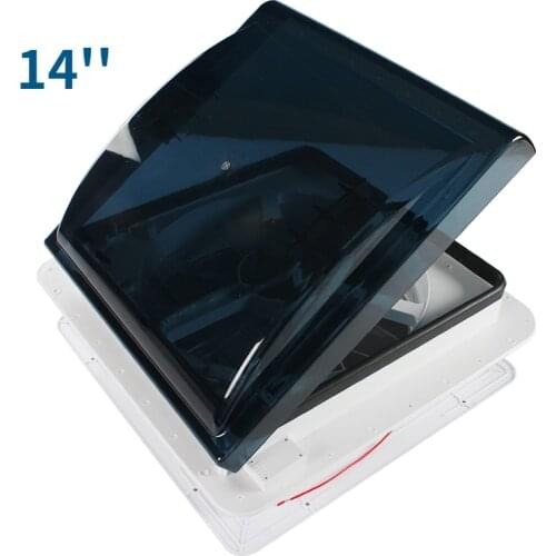 14'' Manual Control CE Caravan accessories Motorhomes vents 12 volt fan camper rv window Recreational Vehicle 0100364