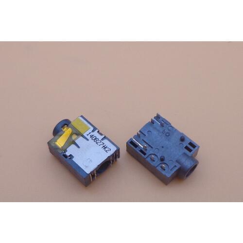 2-100X Audio Female Socket Port for Lenovo S300 S400 G480 G580 G485 3.5mm Headphone microphone jack connector socket replacement