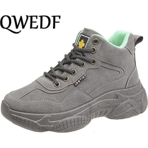 2019 Fashion Women Shoes Vulcanize Breathable Mesh Flats Sneakers Comfort Platform Black Chunky Shoes Desiner Shoe X14-27