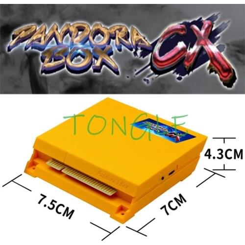 2021 Pandora Box CX 2800 in 1 Arcade Version Can Save Game Progress Have 3P 4P Games High Score Record 3D Tekken Killer Instinct