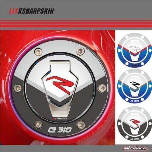 3D Tank Gas Cap Pad Pad Filler Cover Sticker decals Fit BMW G310R G310 R 2017 2018