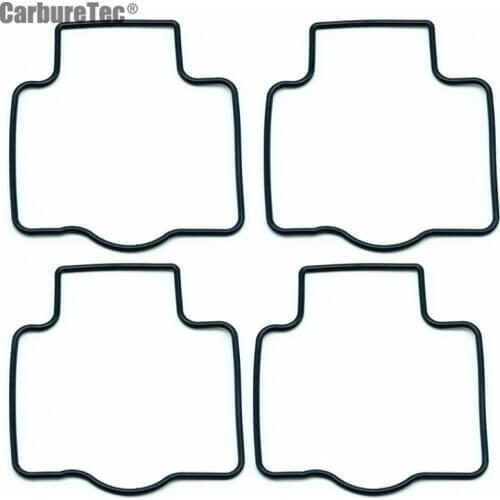 4 Carburetor Float Bowl Chamber Gasket Seals for Kawasaki Ninja ZX9R ZX10 Tomcat ZX11 ZZR1100 ZX 900 1000 1100 9R 10 Carb Parts