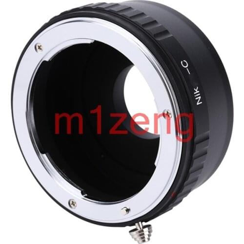 AI-C Adapter ring for Nikon AI F nik mount lens to C Mount 16mm CCTV Film cinema camera NIK-C