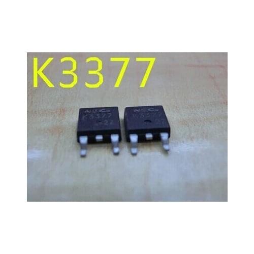 K3377 nissan teana/versa car engine computer board solenoid valve drive control chip NEC