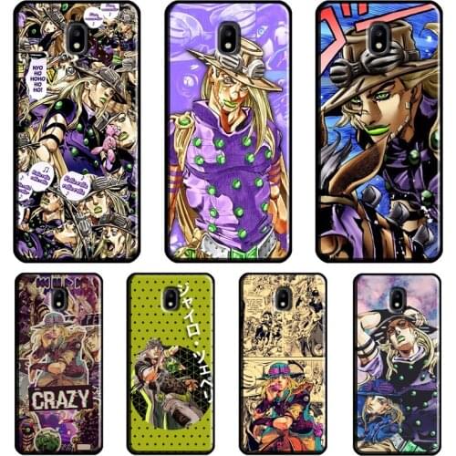 Gyro Zeppeli JoJos Bizarre Case For Samsung Galaxy J5 J1 J3 J7 A3 A5 2016 2017 J4 J6 J8 A8 A6 Plus A7 A9 2018 Cover