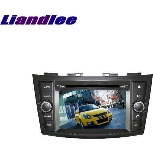 For Suzuki Swift 2011~2019 LiisLee Car Multimedia TV DVD GPS Audio Hi-Fi Radio Original Style Navigation Advanced NAV NAVI MAP