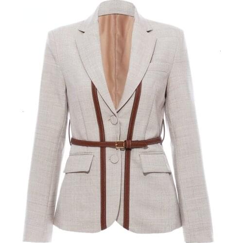 Ihobby Women's Blazers With Short Sleeves