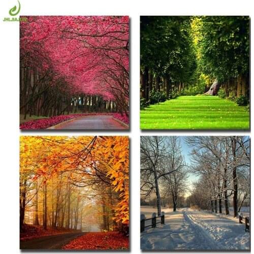 JHLJIAJUN Modular Paintings On The Wall