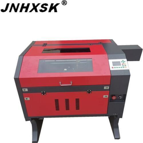 JNHXSK 400x600mm 100w ruida 6442s X Y axis laser engraver machine glass stone crystal plywood Acrylic desktop cnc router
