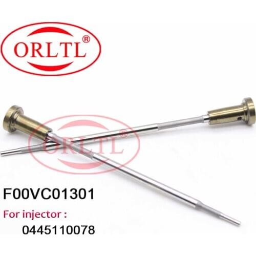 ORLTL FOOV C01 301 Common Rail Reat Valve Set FOOVC01301 Inyector Valve Seat F OOV C21 301 For 0445110078, 0445110077, 098643512