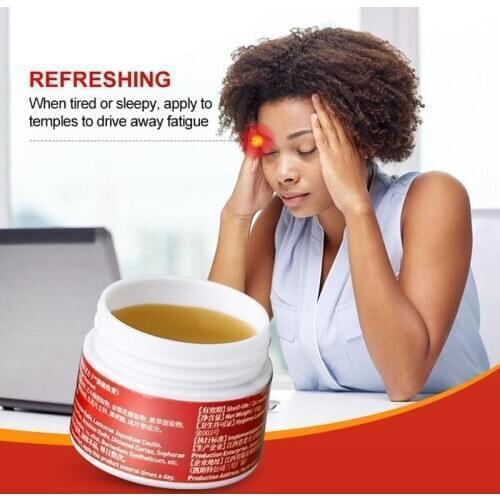 10g Cream Tiger Balm Cream Headache Cooling Oil Dizziness Stuffy Nose Relief Arthritis Muscle Medical Tiger Ointment