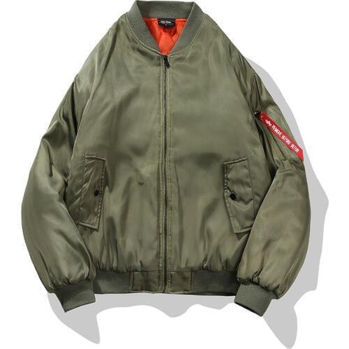 Bormandick winter jacket men 2018 Winter Jacket Men Thick Warm Solid Color mens jacket Coats Winter Coat Men KXP18-CH01 85P