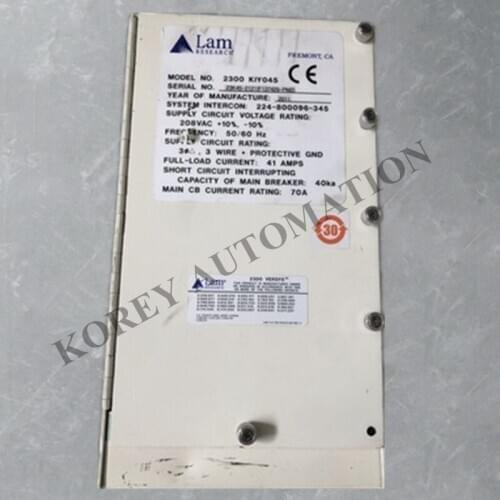 Lam RESEARCH Control Box 2300 KIY045 853-044013-125