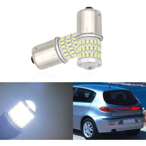 For Alfa Romeo 147 2000-2010 White Canbus Led Reverse Backup Light Bulb Front Parking City Bulb License Plate Lights