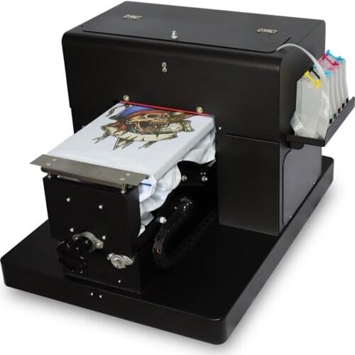 Colorsun Multifunctional A4 digital inkjet t-shirt printer with RIP software free