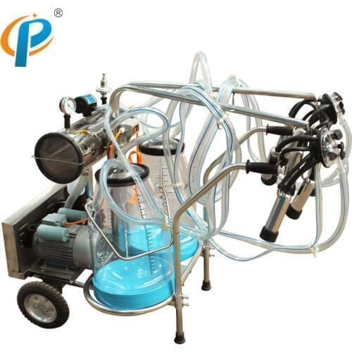 Milk machine for milking goat