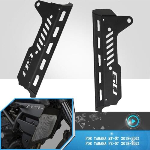 Motorcycle Accessories Radiator Fairing Side Cover Guard Set Protector FOR YAMAHA MT-09 MT09 SP FZ-09 FZ09 2017 2018 2019 2020