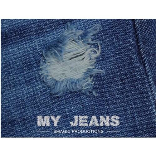 My Jeans by Smagic Productions Close up Magia Funny Bar Tricks Props Magician Street Magic Tricks Gimmick Illusions