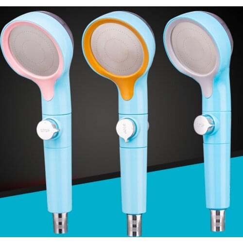 Filter Pressurized Large Water Spray Shower Head Shower Pressurized Large High Pressure Bathroom Shower Hand Shower Head