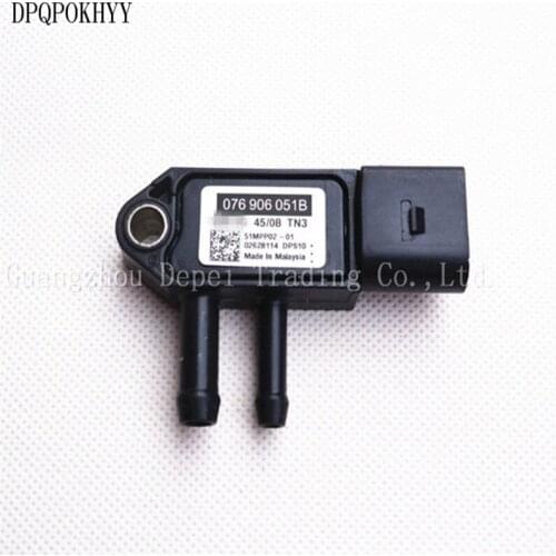 DPQPOKHYY New case For Volkswagen Golf 2.0 TDI EGR Pressure Sensor 076906051B