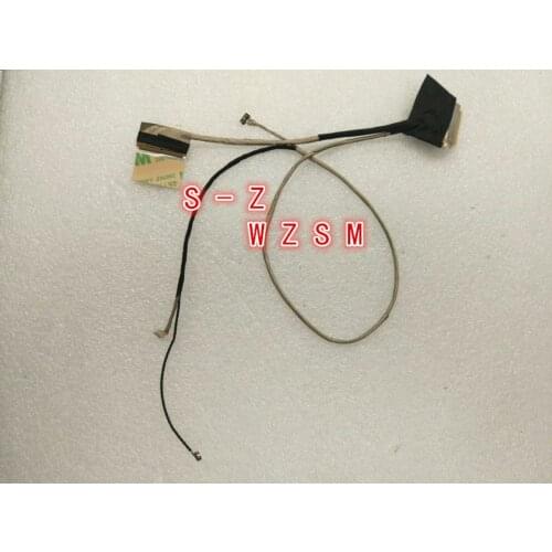New WZSM For ASUS VivoBook Q301 Q301LA Q301LP S301L S301LA S301 LVDS LCD Cable DD0EXALC000