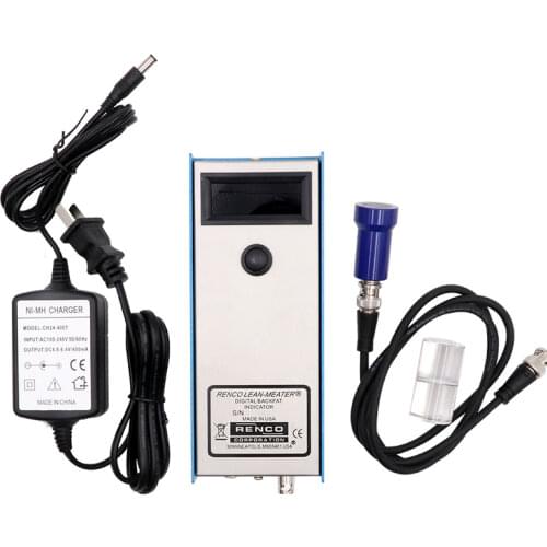 1 pcs Pig back fat detection equipment Farm animals Porket criterion precise detector Farming equipment Livestock tools