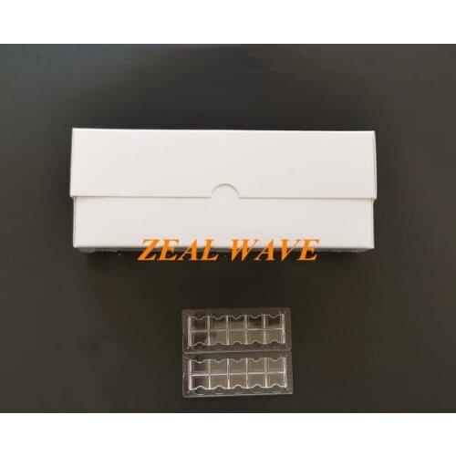 Original Imported 81-Grid Urine Sediment Counting Board Disposable Quantitative Slide Analysis Board 100Pcs/Box