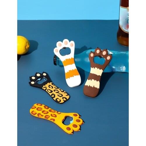 Cat Claw Beer Bottle Opener Fridge Magnet Beer Bottle Opener Personality Creative Net Red Wine Opener Bottle Opener