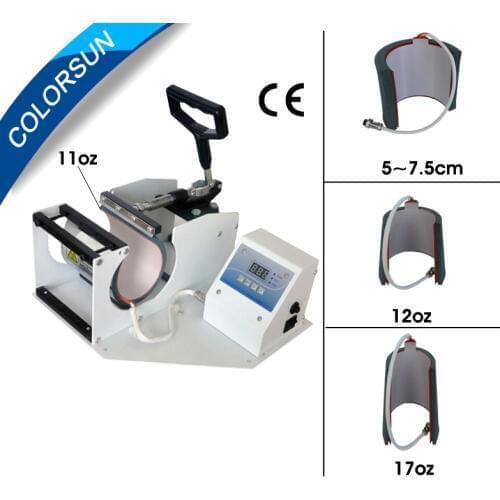 Hot 4in1 Digital Mug Sublimation Transfer Printer Machine Mug Heat Press Printer Machine 110V and 220V