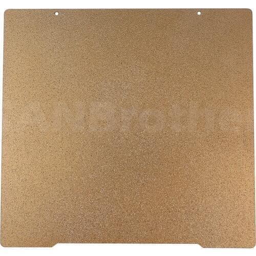 Prusa I3 MK3 MK52 Double Sided Textured PEI Spring Steel Sheet Powder Coated PEI Build Plate For Prusa i3 MK2.5S mk3 MK3S