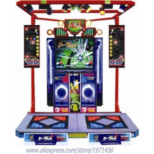 Amusement Equipment Token Coin Operated Simulator Music Dance Arcade Game Machine For Teenagers and Adult