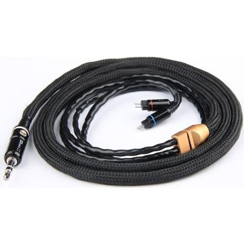 Tralucent Audio Uber GEN 3 6N OCC Gold-Silver Alloy High-Performance Earphone Cable