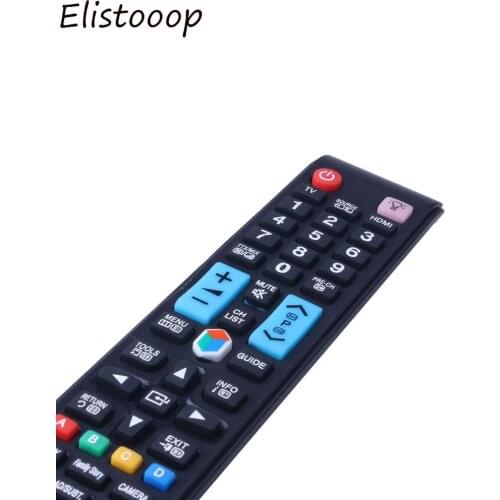Elistooop Universal Smart Remote Control Controller For Samsung AA59-00638A 3D Smart TV