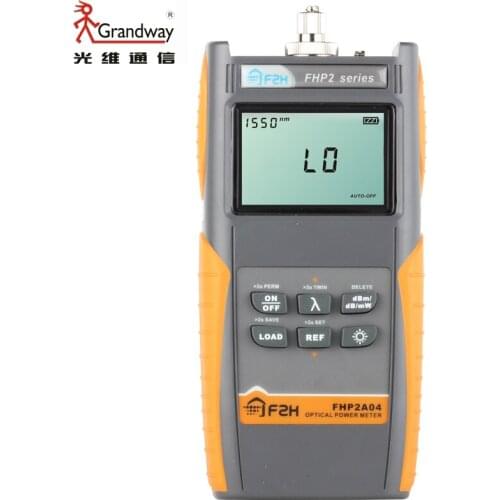 Grandway FHP2B04 Auto-wavelengths Recognition Fiber Optic Power Meter