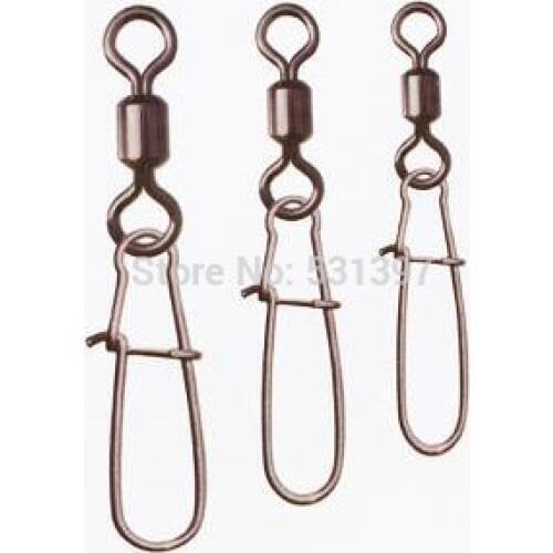 Rolling swivel with nice snap 2/0