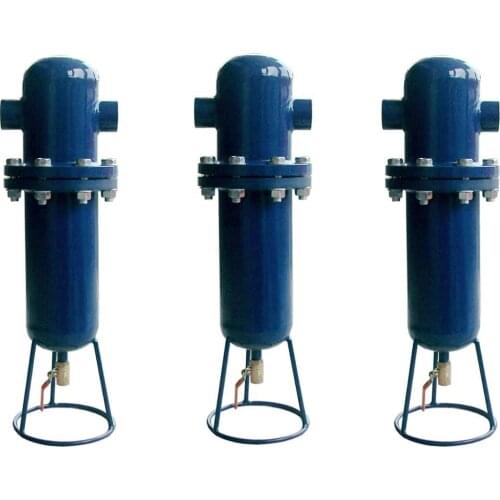 High Precision Oil and Water Separate Air Filter For High Pressure Air Compressor