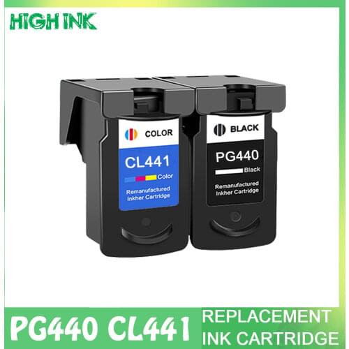 PG440 CL441 Cartridge Replacement for Canon PG 440 CL 441 440XL Ink Cartridge for Pixma MG4280 MG4240 MX438 MX518 MX378 printer