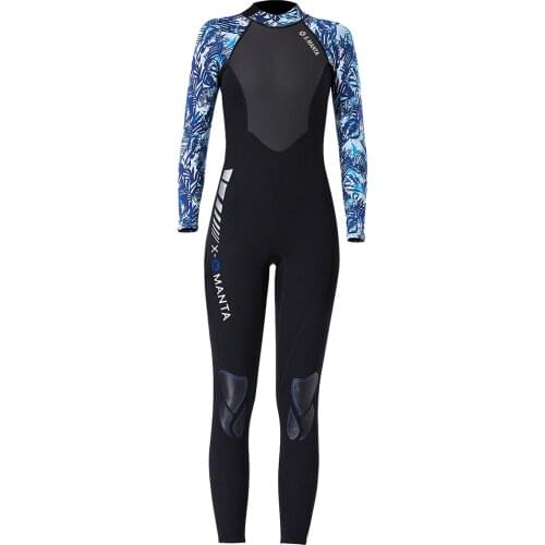 Womens 3mm Back Zip Full Wetsuit Adults Swimwear UV Sun Protection Rash Guard Choose Sizes Women Wetsuit