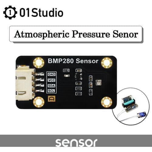 01Sudio Atmospheric Pressure Senor MP280 Module pyBoard Micropython Programming I2C 3.3V