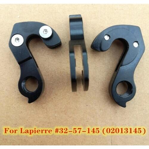 1pc Bicycle gear rear derailleur hanger For Lapierre #32-57-145 LAPIERRE #02013145 ghost #EZ1859 MECH dropout carbon frame BIKE