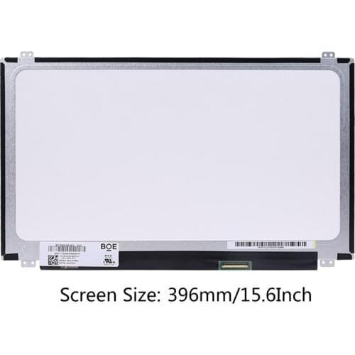 15.6" Slim 40Pin Laptop LCD Screen Matrix Panel for LP156WHB TLA1 NT156WHM-N10 N156BGE-L41 LTN156AT20 LTN156AT35 B156XW04