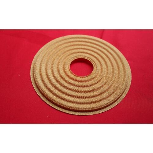 2 pieces Best Subwoofer Bass loudspeaker speaker repair spider OD: 115mm ID: 25.5mm edge of the high:3mm