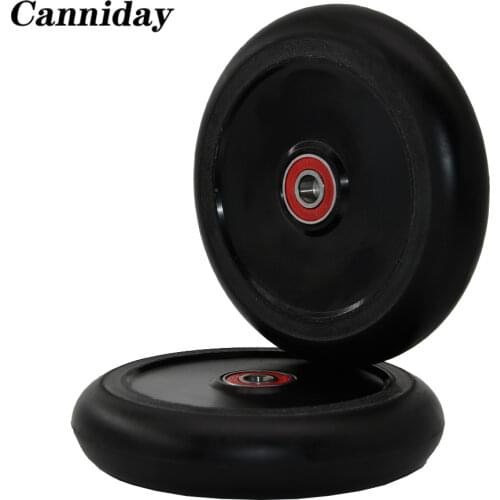 2pcs 110mm Professional Stunt Scooter Wheels scooter wheels Pro Stunt Scooter Replacement Wheels with ABEC-9 Bearing