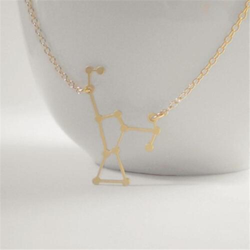 2016 Fashion Constellation Necklaces simple custom beautiful constellation Pendants Christmas gift