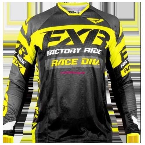 2021 FXR BMX DH motocross jersey MX spexcel Off Road Mountain Bike mtb Jersey caliente moto Downhill Jersey