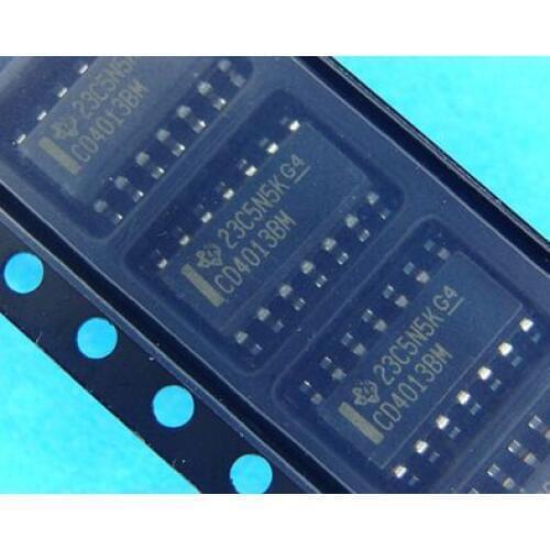 30PCS 4013 CD4013 CD4013BM SOP-14 New