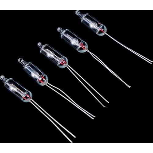 5Pcs/lot 5mm Mercury Switch Tilt Switch Unidirectional Sensor Switch On/Off